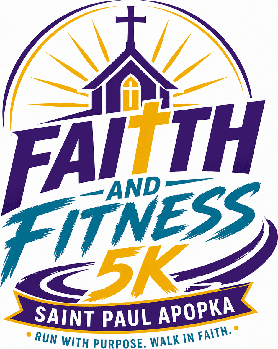 Faith & Fitness 5K logo