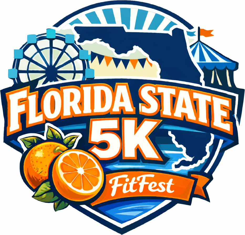 The Florida State 5K logo