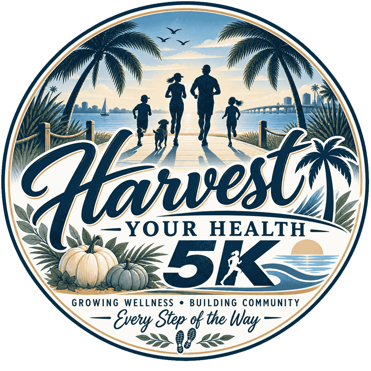 Harvest Your Health 5K logo