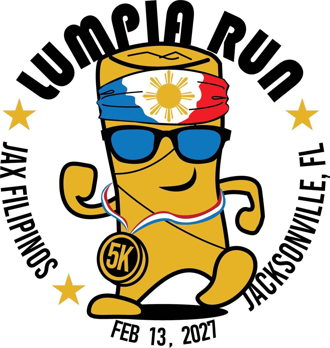 Lumpia Run 5K logo