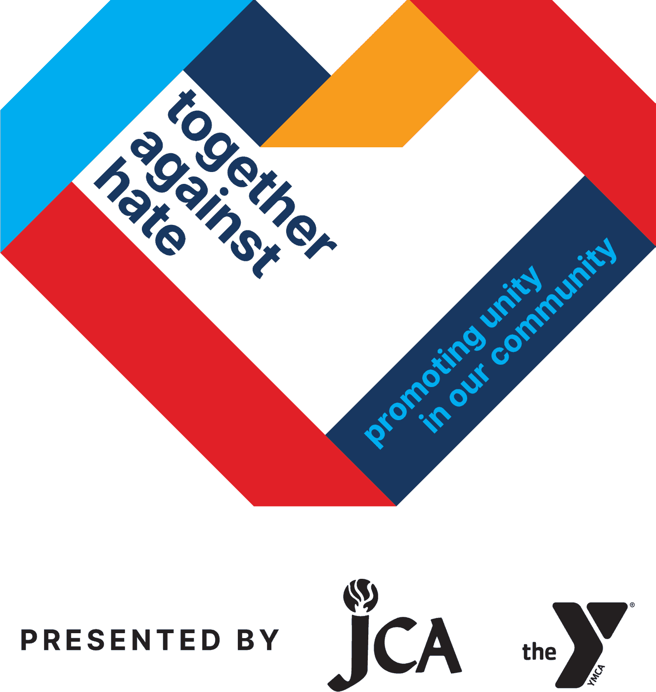 Racing Against Hate 5K logo