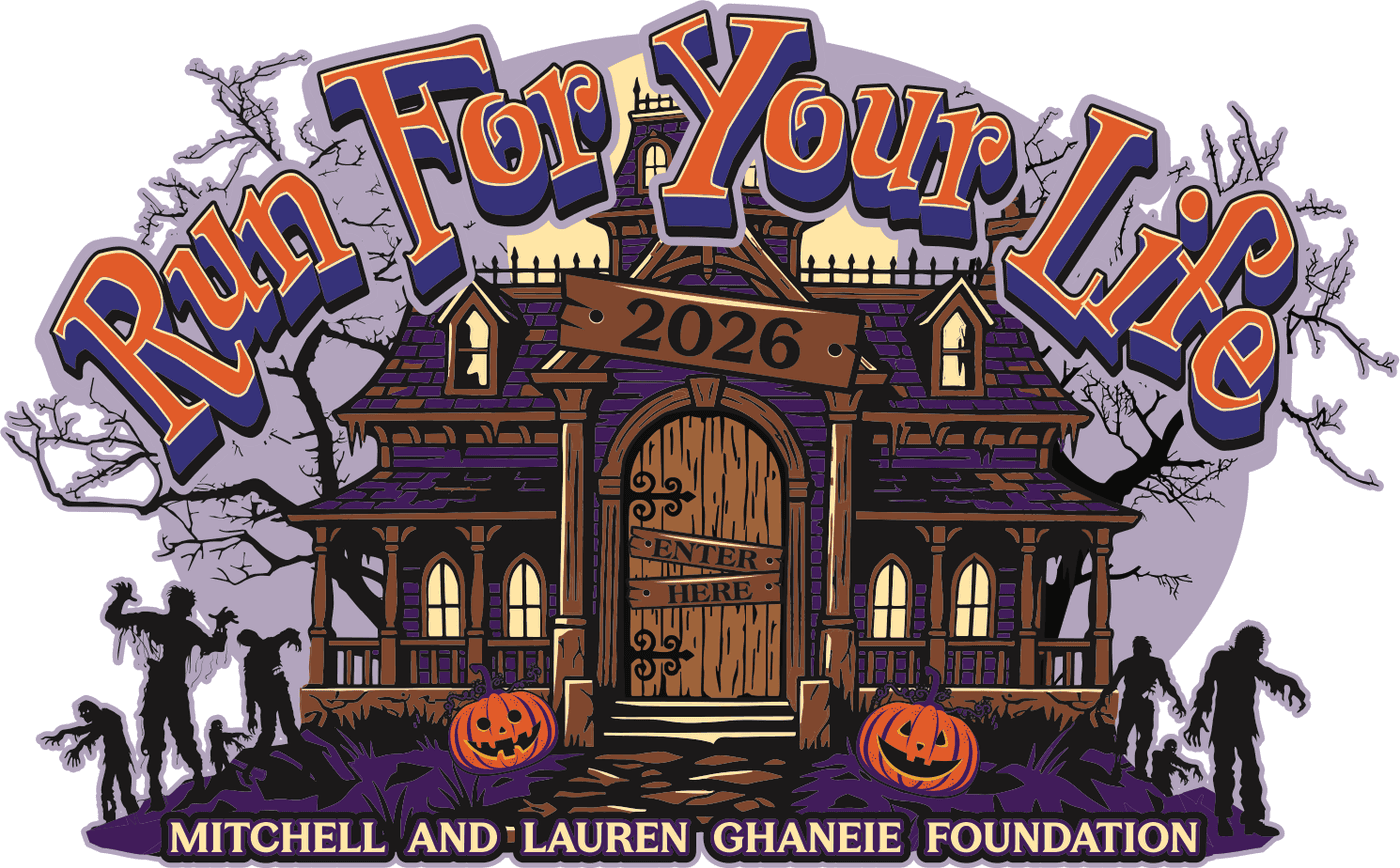 Run For Your Life 5K logo