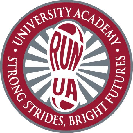 Run UA 10K, 5K & 1 Mile Fun Run logo