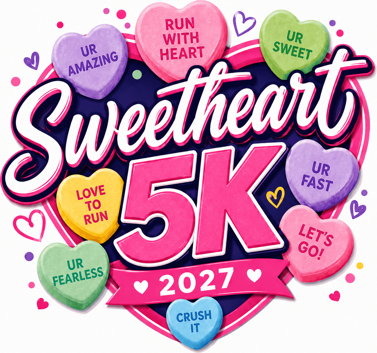 Sweetheart Run 5K logo